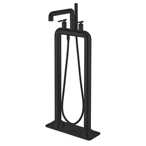 Crosswater Union Free Standing Bath Filler & Shower Kit Lever