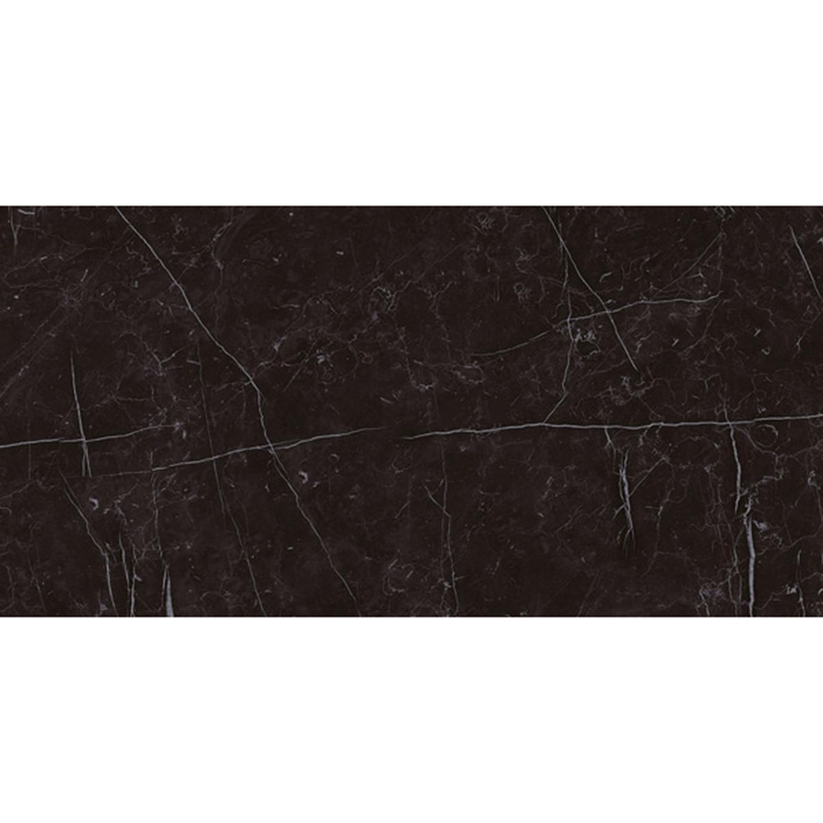 Minoli Marvel Nero Marquina Lappato Tiles 30cm x 60cm VC03224