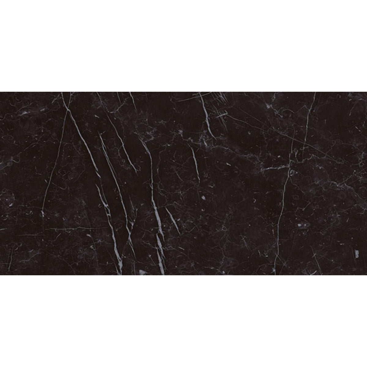 Minoli Marvel Nero Marquina Matt Tiles 30cm x 60cm VC03266