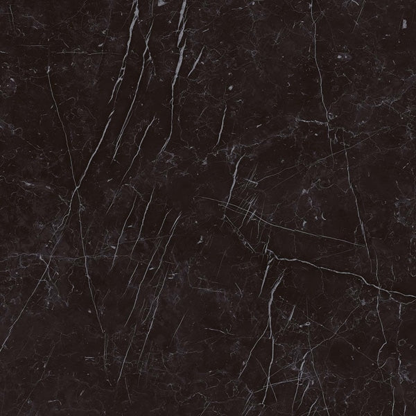 Nero Marquina Tiles 600 x 600 (9mm) Tiles for Wall/Floor