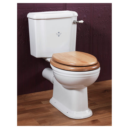 Silverdale Victorian Close Coupled Pan With Cistern – 740mm