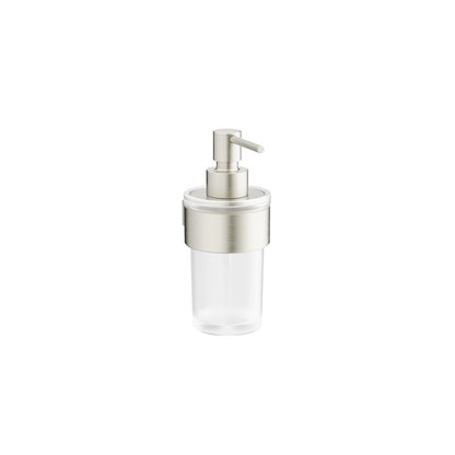 Crosswater Velo Round Soap Dispenser