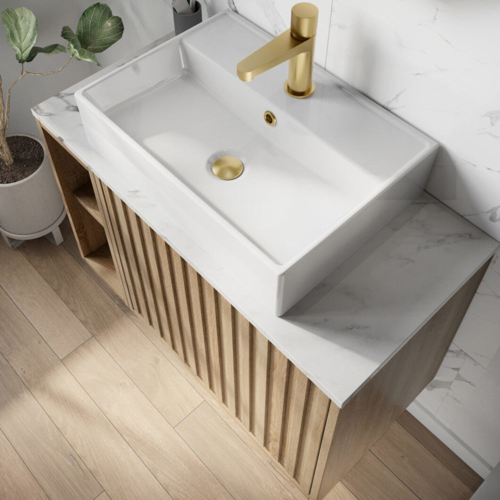 Luxe81 Riviera 560mm Countertop or Wall Hung Basin