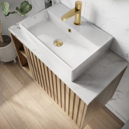 Luxe81 Riviera 560mm Countertop or Wall Hung Basin