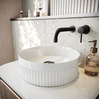 Luxe81 Fluted Countertop Basin