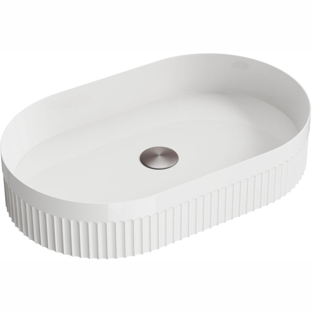 Luxe81 Fluted Countertop Basin