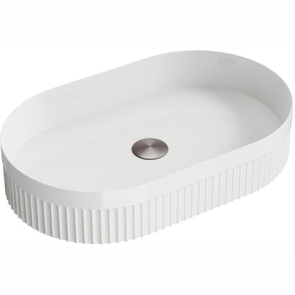 Luxe81 Fluted Countertop Basin