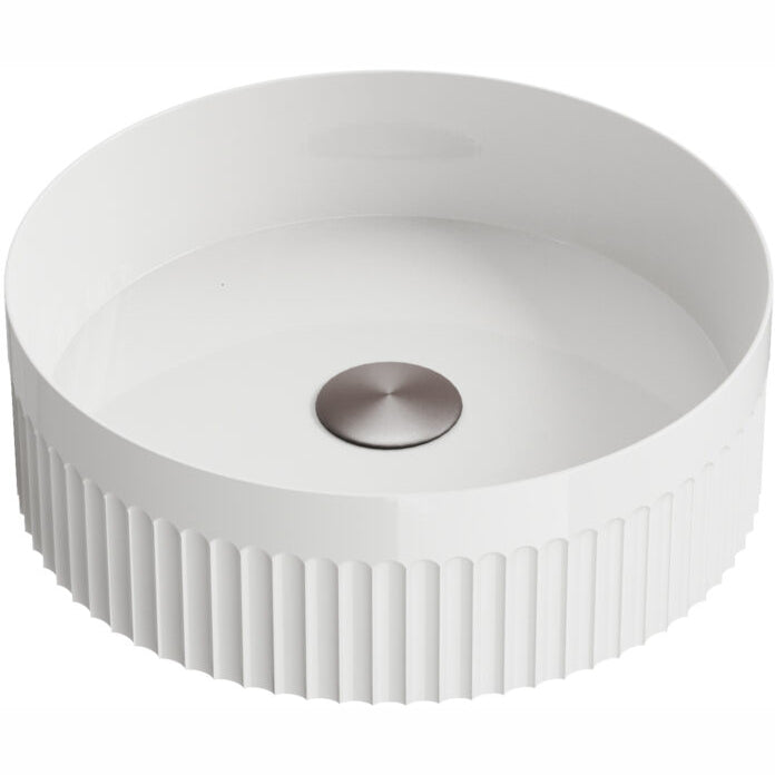 Luxe81 Fluted Countertop Basin
