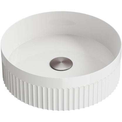 Luxe81 Fluted Countertop Basin