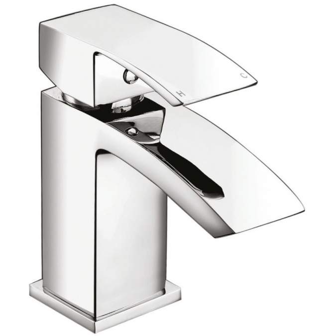 Luxe81 Rok 400mm Fluted Cloakroom Basin
