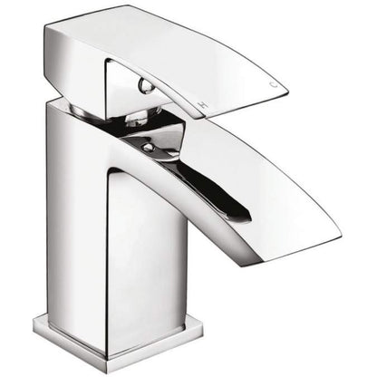 Luxe81 Rok 400mm Fluted Cloakroom Basin