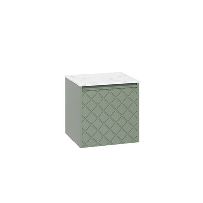 Crosswater Vergo 500 Single Drawer Unit with Polar White Worktop