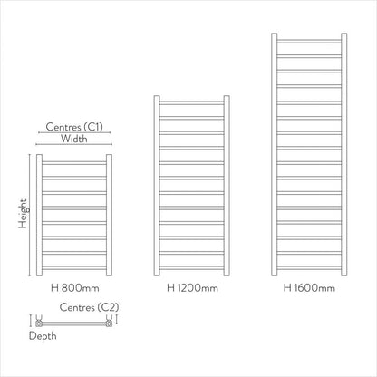 Luxe81 Vibe Towel Radiator