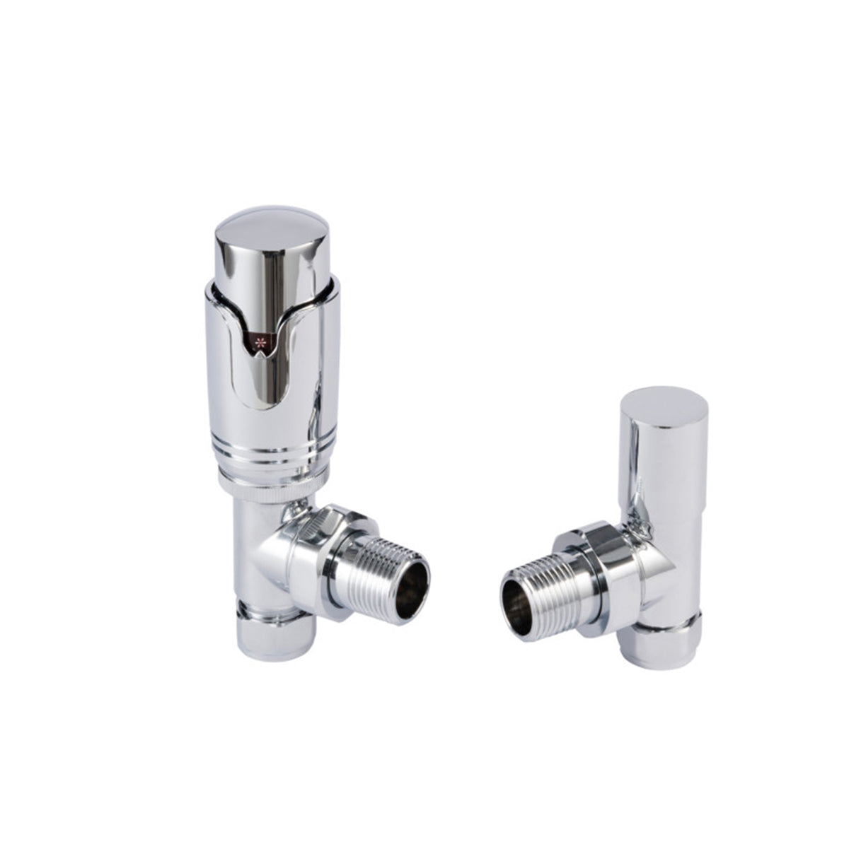 Vogue VL004 15MMTRVA-CP Valves 4 - Thermostatic Angled