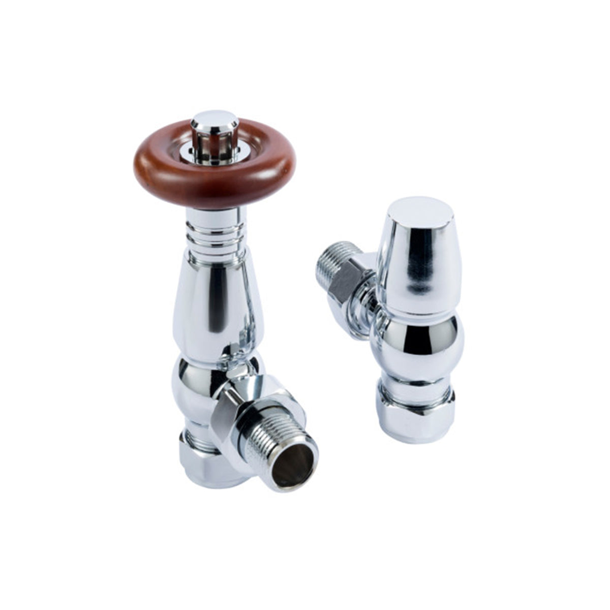 Vogue VL010 15MMTRVAP-CP Valves 10 - Thermostatic Angle