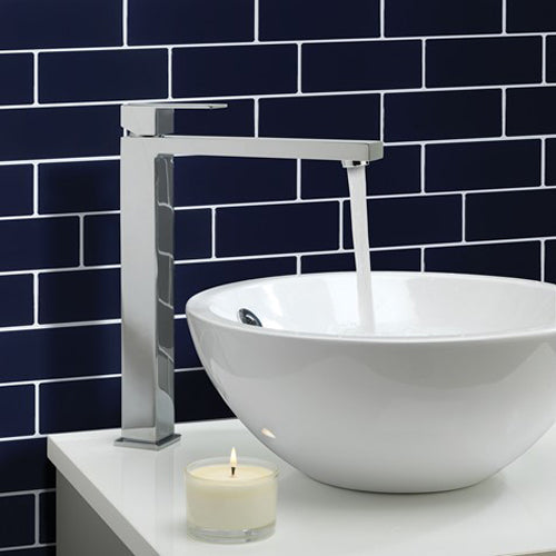 Crosswater Verge Basin Tall Monobloc