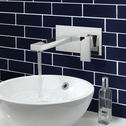 Crosswater Verge Basin 2 Hole Set