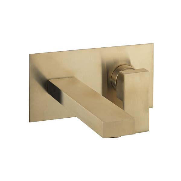 Crosswater Verge Basin 2 Hole Set
