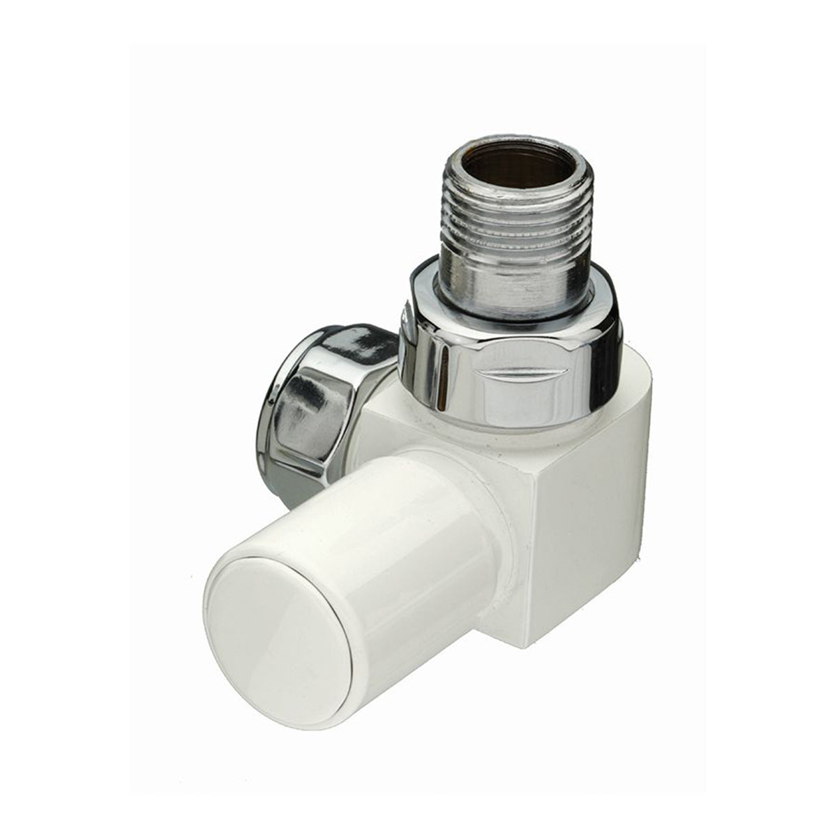 NOCODE VV3STYANW Pepe Push Button 2 Outlet Trimset Inox