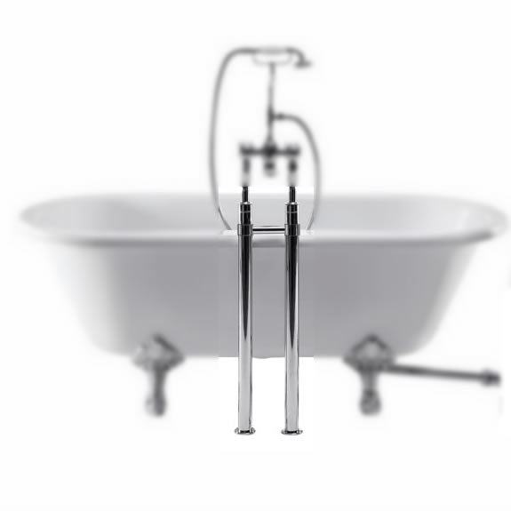 Burlington Stand Pipes including Horizontal Support Bar