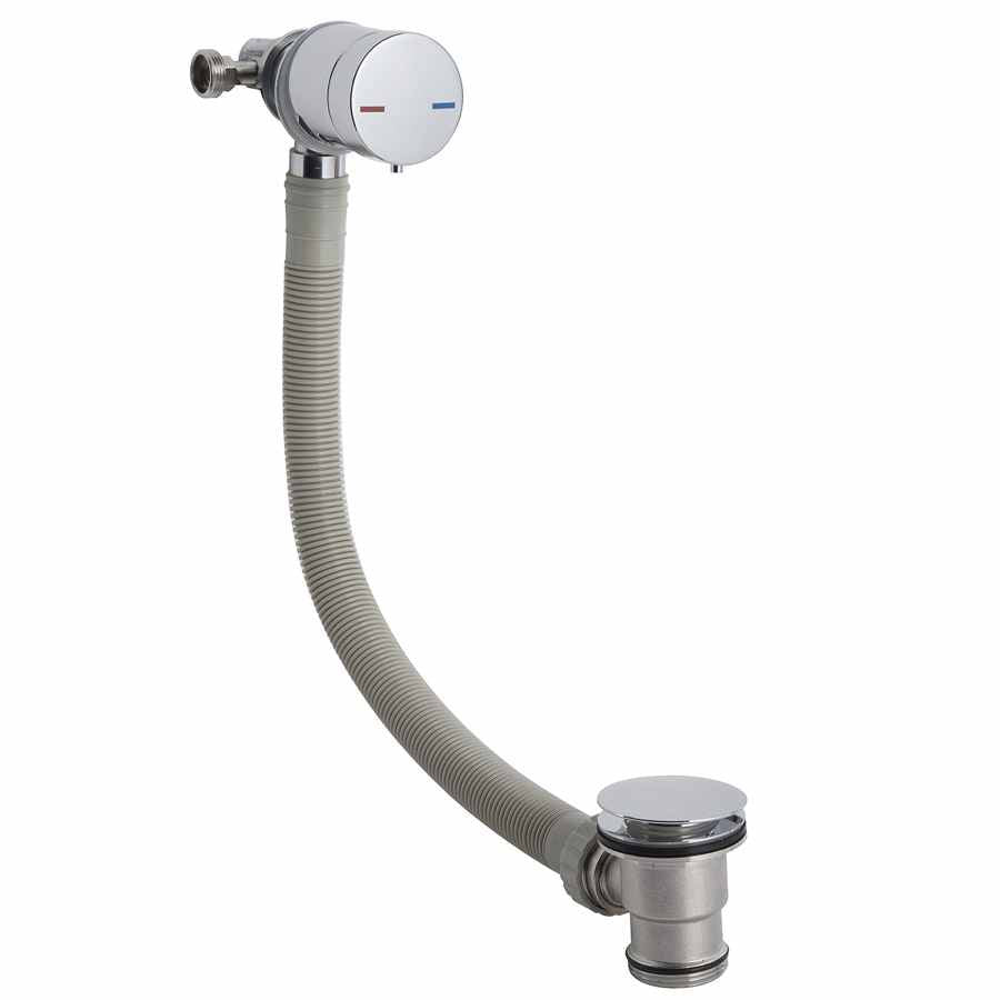 Luxe81 Overflow Bath Filler Tap & Waste