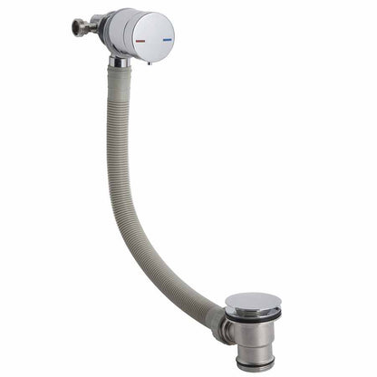 Luxe81 Overflow Bath Filler Tap & Waste