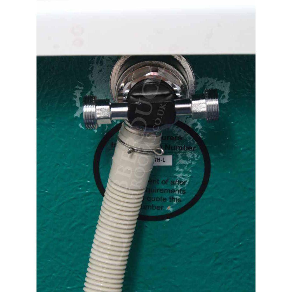 Luxe81 Overflow Bath Filler Tap & Waste
