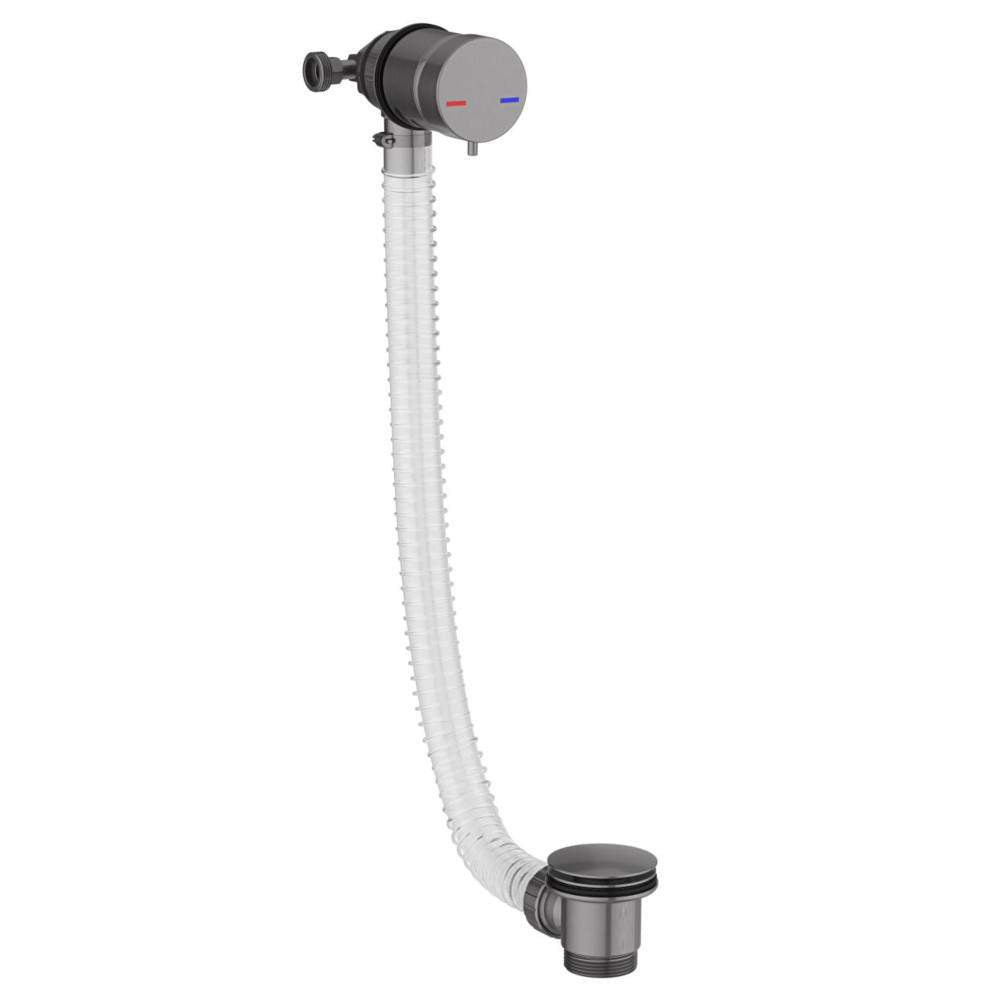 Luxe81 Round Bath Filler & Overflow with Waste