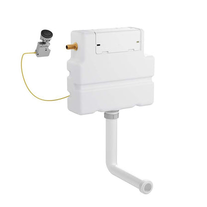 Crosswater Flush Button Cistern Set 1