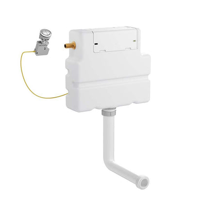 Crosswater Flush Button Cistern Set 1