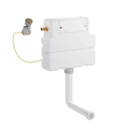 Crosswater Flush Button Cistern Set 1
