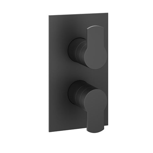 Crosswater Wisp 1 Outlet 2 Handle Concealed Thermostatic Shower in Chrome