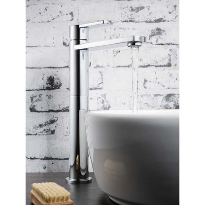 Crosswater Wisp Basin Monobloc Tall