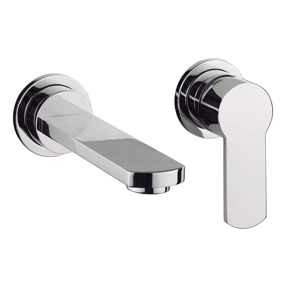 Crosswater Wisp Basin 2 Hole Set in Chrome