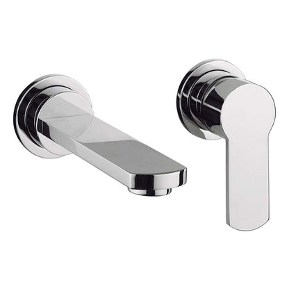 Crosswater Wisp Basin 2 Hole Set in Chrome
