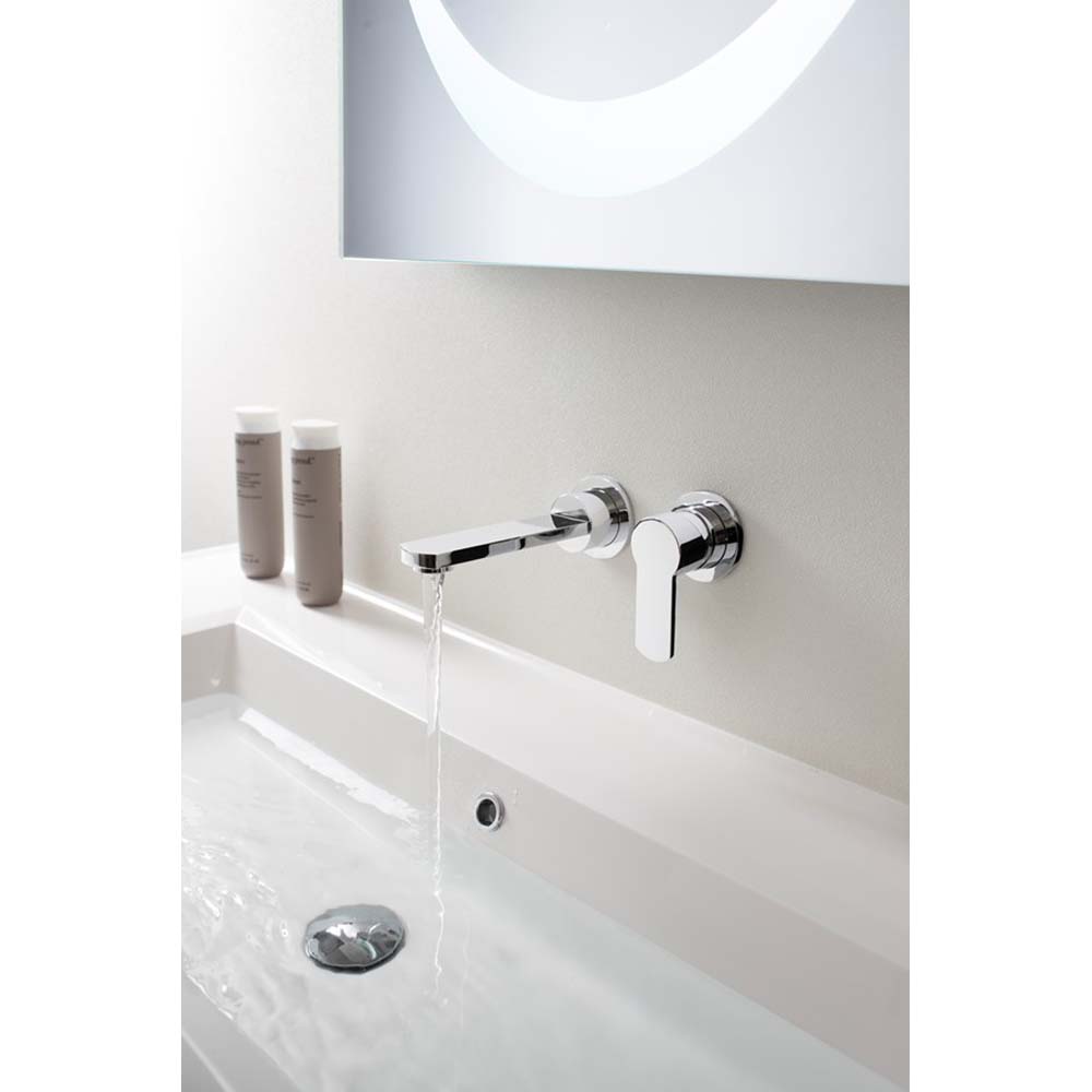 Crosswater Wisp Basin 2 Hole Set in Chrome