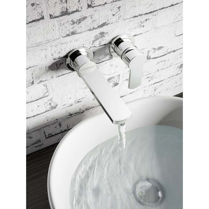 Crosswater Wisp Basin 2 Hole Set in Chrome