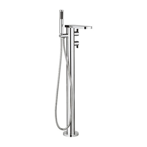 Crosswater Wisp Thermostatic Bath Shower Mixer With Kit