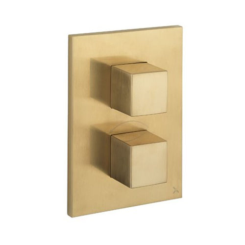 Crosswater Water Square/Verge Crossbox 2 Outlet Valve (1500 Valve)