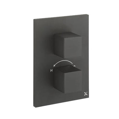 Crosswater Water Square/Verge Crossbox 2 Outlet Valve (1500 Valve)