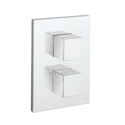 Crosswater Water Square/Verge Crossbox 3 Outlet Valve (2500 Valve)