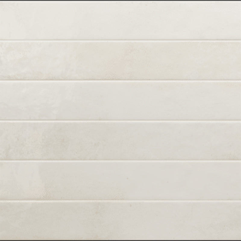 Luxe81 Naples White Tile 50x400x8mm EQNAP405W
