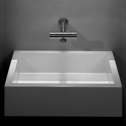 Lefroy Brooks Jo short reach wall mounted mono basin mixer