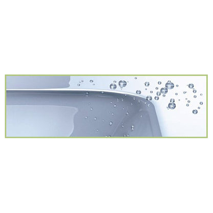 Bette Ultra 1600 x 800 x 35mm Rectangular Shower Tray with Z27 Upstand and Glaze Plus