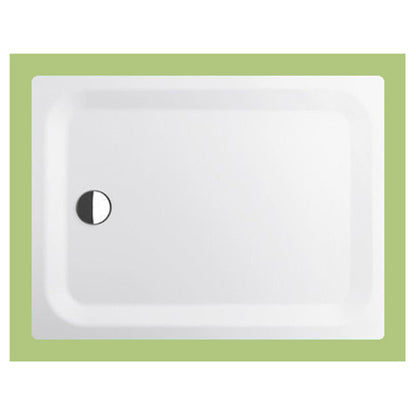 Bette Ultra 1000 x 900 x 25 mm Rectangular Shower Tray with Z63 Upstand and Glaze Plus