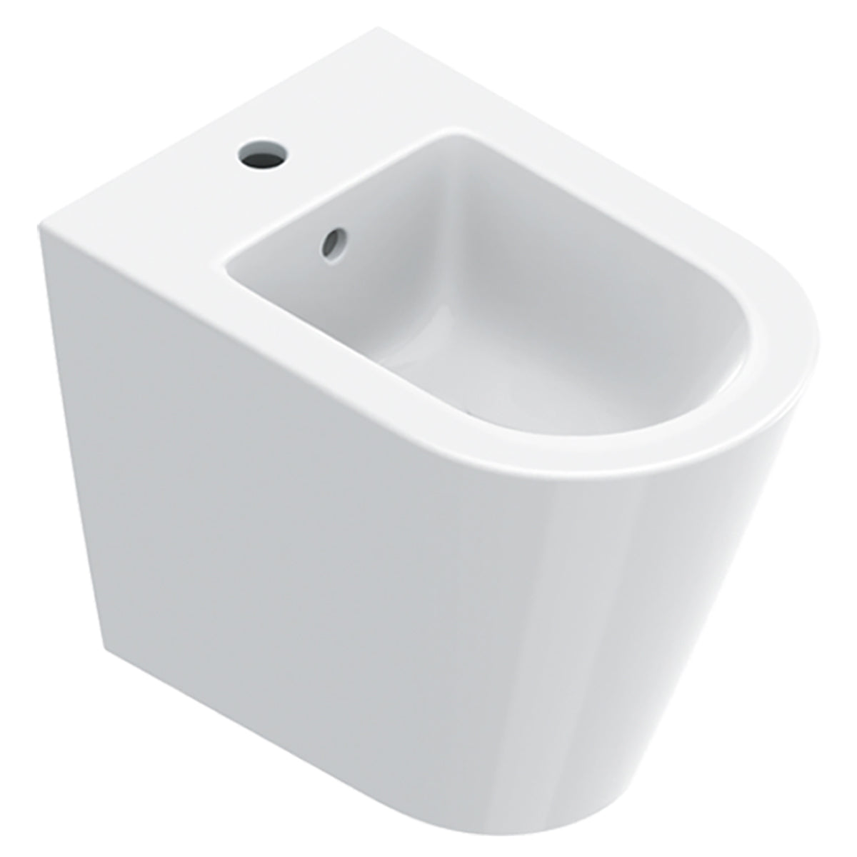 Catalano Zero 55 Floorstanding Bidet, 55 x 35cm