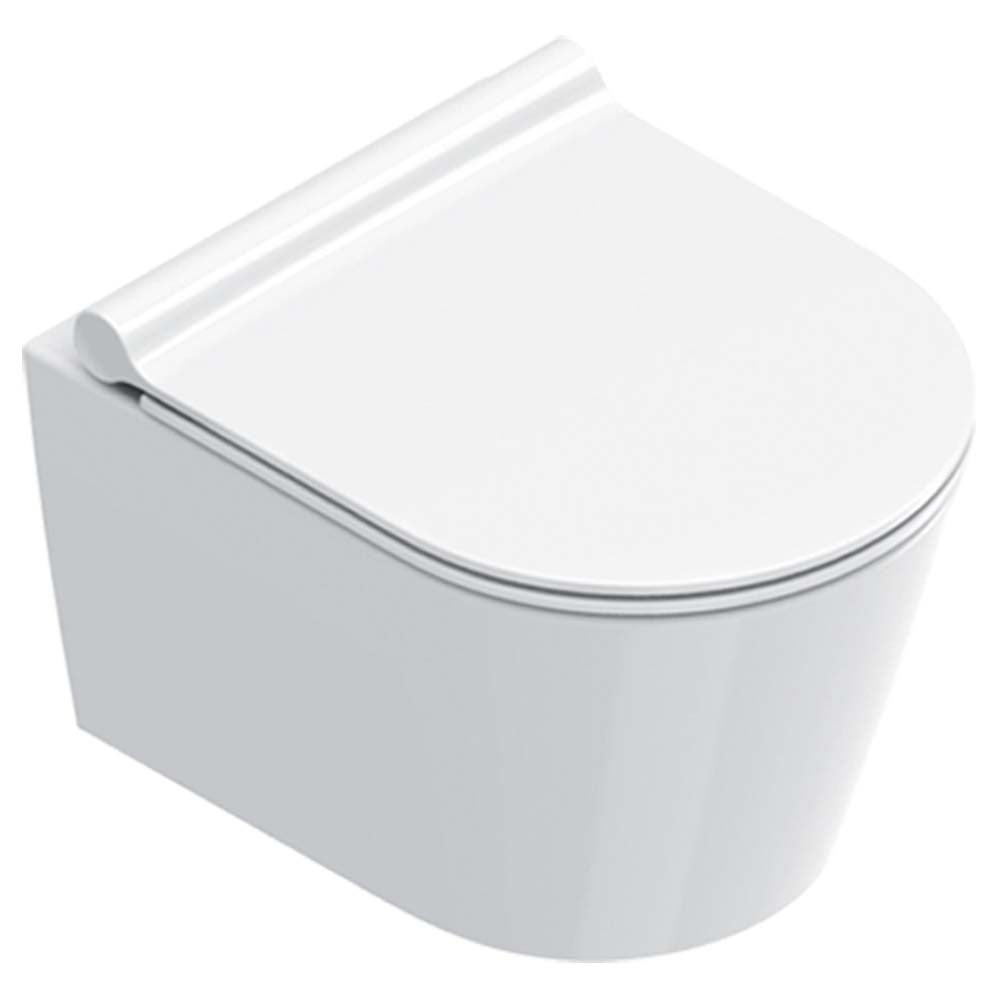 Catalano Zero 46 Wall Hung Toilet, 46 x 35cm, 4.5l flush
