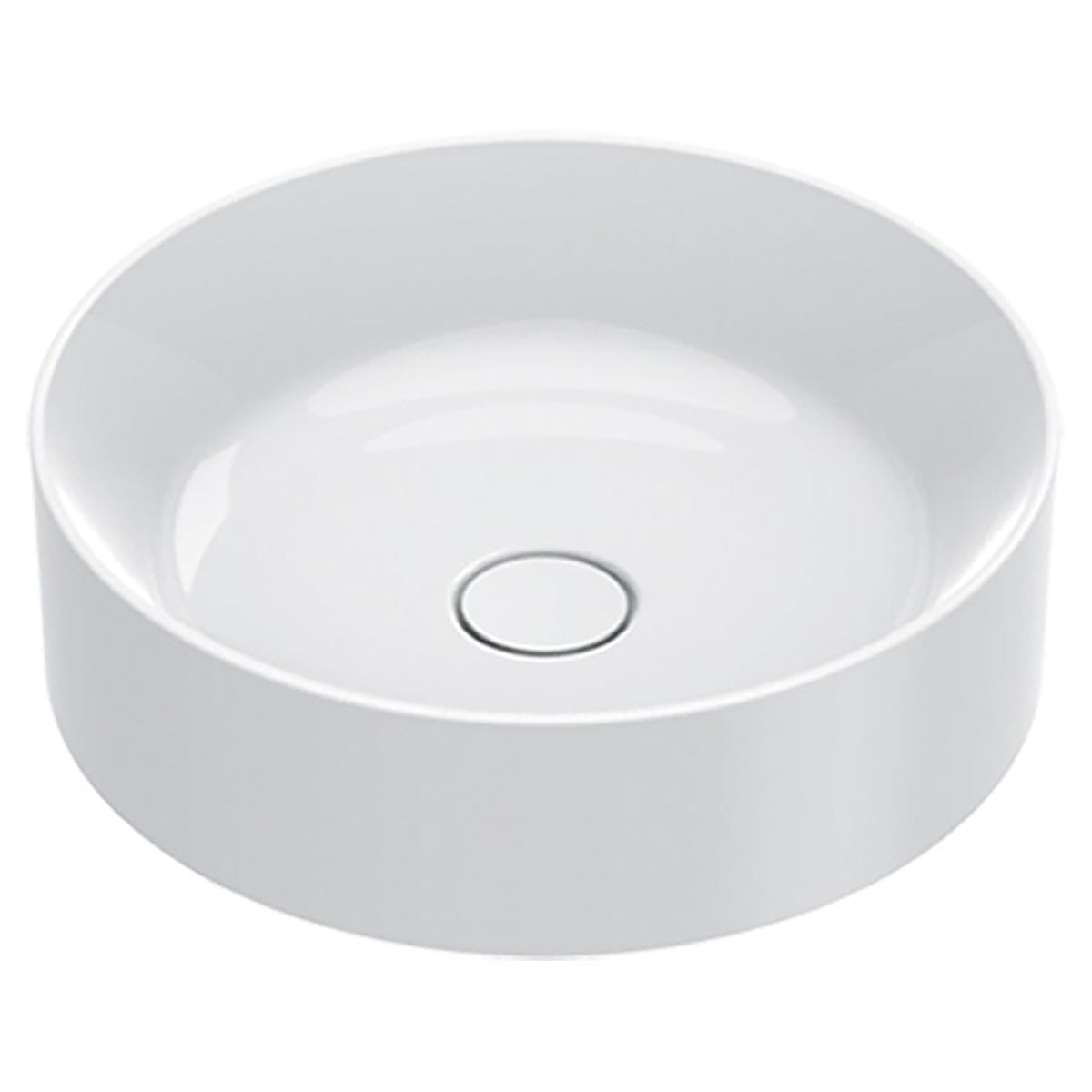 Catalano Zero 45 Round Sit On Basin, 45cm dia