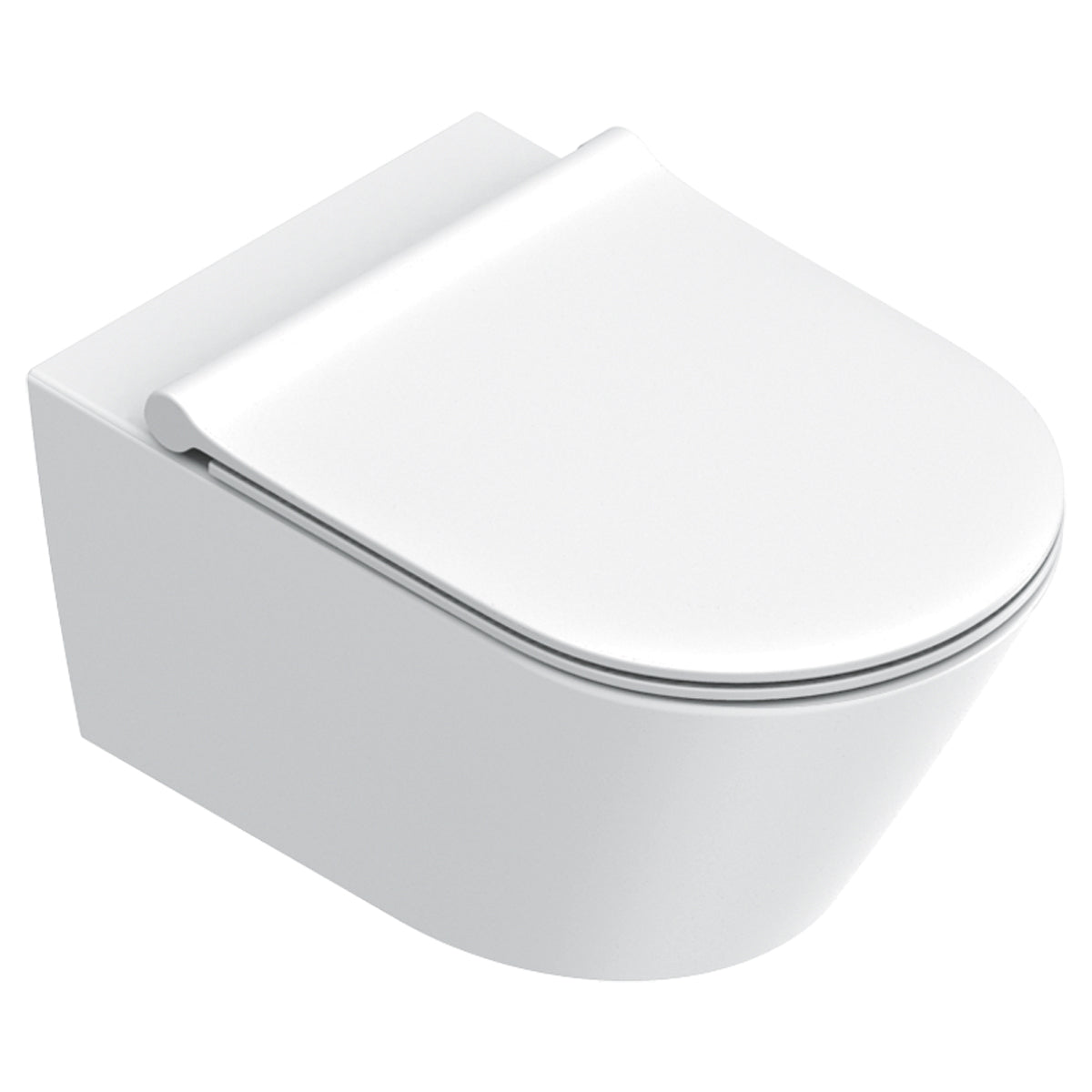 Catalano Tonalità Zero 55 Wall Hung Toilet, 55 x 35cm, 4.5l Flush