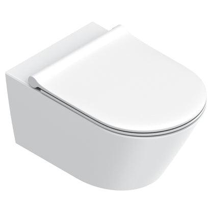 Catalano Tonalità Zero 55 Wall Hung Toilet, 55 x 35cm, 4.5l Flush